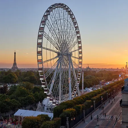 Hotel Regina Louvre Parigi