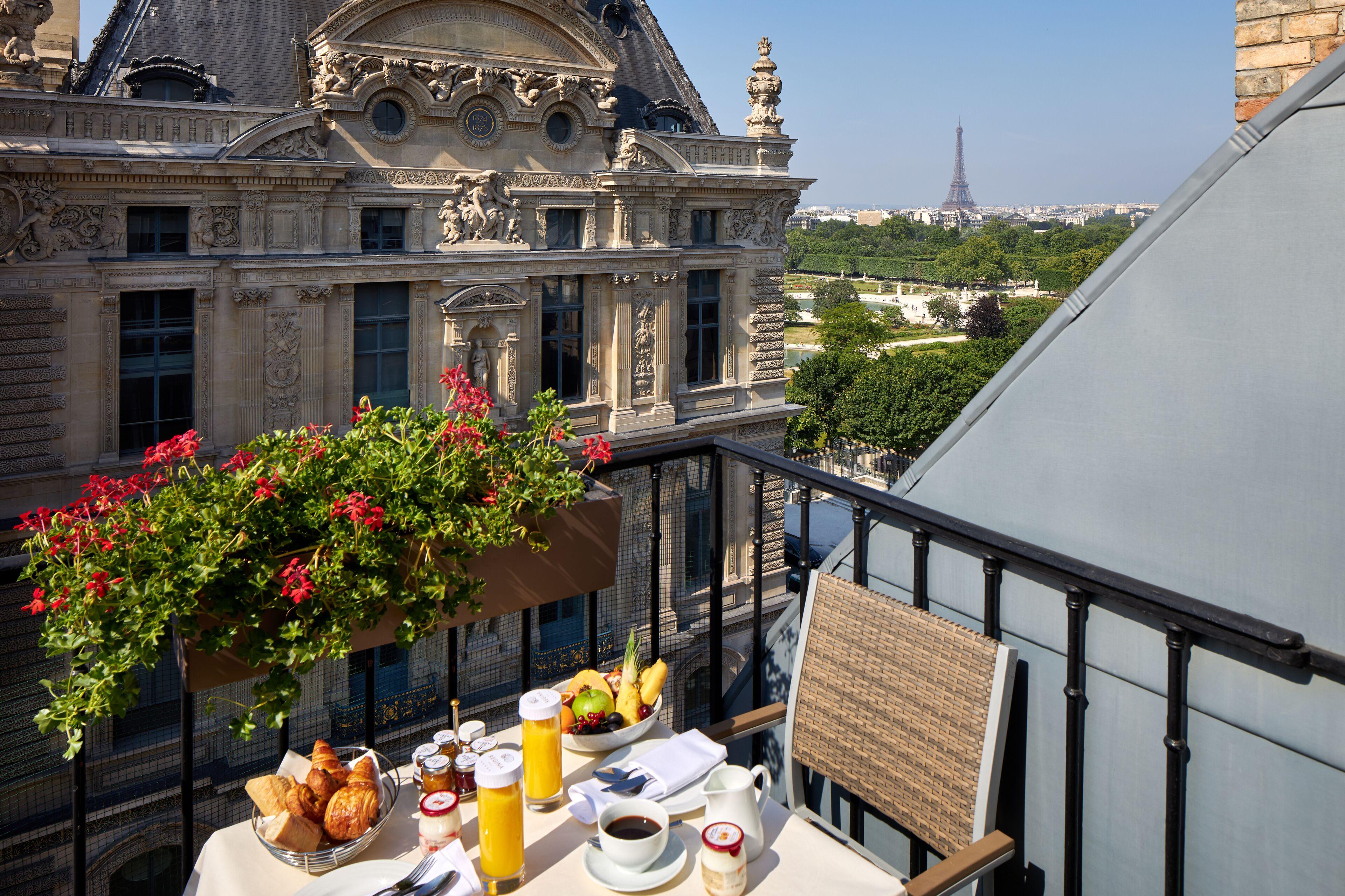 Hotel Regina Louvre Paris